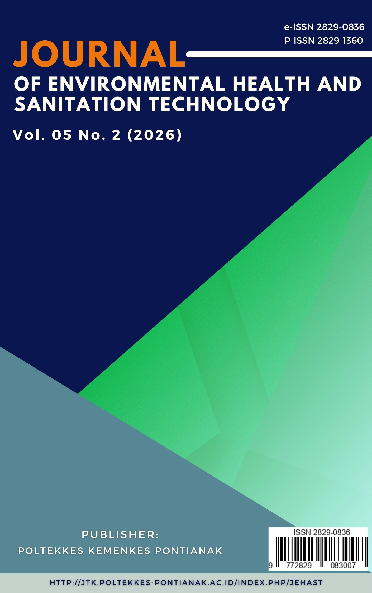 					View Vol. 5 No. 02 (2026): Journal of Environmental Health and Sanitation Technology
				